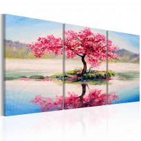 Canvas-taulu Artgeist Spring Island, eri kokoja