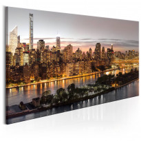 Canvas-taulu Artgeist Evening Manhattan, eri kokoja