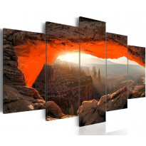 Canvas-taulu Artgeist Mesa Arch - USA, eri kokoja