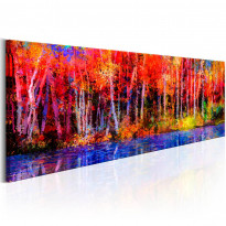 Canvas-taulu Artgeist Colorful Autumn Trees, eri kokoja