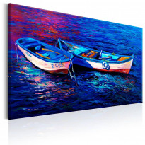 Canvas-taulu Artgeist Abandoned Boats, eri kokoja