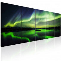 Canvas-taulu Artgeist Green Sky I, eri kokoja