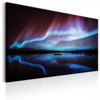 Canvas-taulu Artgeist Revontulet, eri kokoja