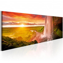 Canvas-taulu Artgeist Seljalandsfoss Waterfall, eri kokoja