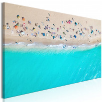 Canvas-taulu Artgeist Sunbathers, 1-osainen, kapea, eri kokoja