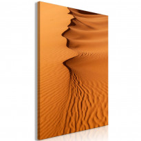 Canvas-taulu Artgeist Sandy Shapes, 1-osainen, pystysuuntainen, eri kokoja
