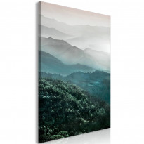 Canvas-taulu Artgeist Beautiful Tuscany, 1-osainen, pystysuuntainen, eri kokoja