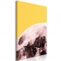 Canvas-taulu Artgeist Sunny Moon, 1-osainen, pystysuuntainen, eri kokoja
