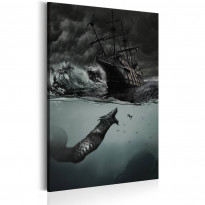 Canvas-taulu Artgeist Secrets of the Ocean, eri kokoja