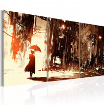 Canvas-taulu Artgeist City in the Rain, eri kokoja