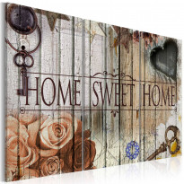 Canvas-taulu Artgeist Wooden dream, eri kokoja