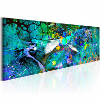 Canvas-taulu Artgeist Sapphire Jungle, eri kokoja