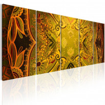 Canvas-taulu Artgeist Mandala: Flowery Wings, eri kokoja