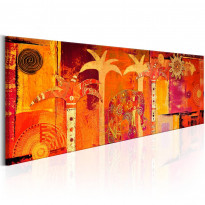 Canvas-taulu Artgeist African Collage, eri kokoja