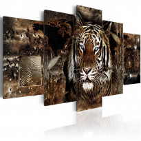 Canvas-taulu Artgeist Guard of the Jungle, eri kokoja