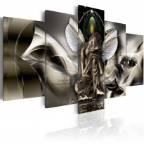Canvas-taulu Artgeist Mystic Buddha, eri kokoja