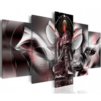 Canvas-taulu Artgeist Mythical Buddha, eri kokoja