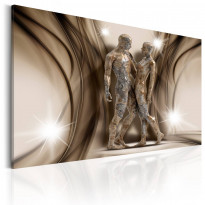 Canvas-taulu Artgeist Monument of Love, eri kokoja