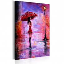 Canvas-taulu Artgeist Colours of Loneliness, eri kokoja