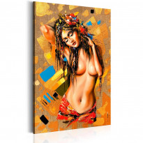 Canvas-taulu Artgeist Festival of Sensuality, eri kokoja