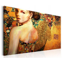 Canvas-taulu Artgeist Golden Lady, eri kokoja