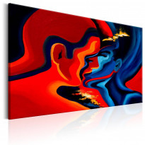 Canvas-taulu Artgeist Cosmic Kiss, eri kokoja