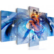 Canvas-taulu Artgeist Dance of Love, eri kokoja