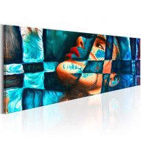 Canvas-taulu Artgeist Azure Trap, eri kokoja