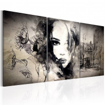 Canvas-taulu Artgeist City of Mine, eri kokoja
