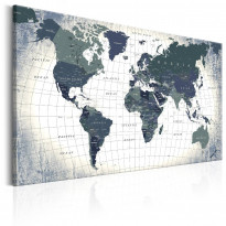Canvas-taulu Artgeist Structure of the World , eri kokoja