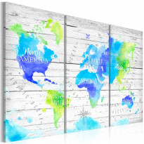 Canvas-taulu Artgeist Colourful Journeys, eri kokoja