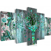 Canvas-taulu Artgeist Mosaic Tree II, eri kokoja