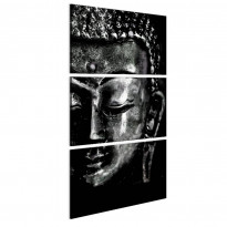 Canvas-taulu Artgeist Grey Buddha, eri kokoja
