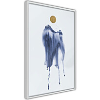 Juliste Artgeist Watercolour Abstraction, kehyksillä, eri kokoja
