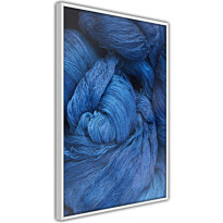 Juliste Artgeist Blue Worsted, kehyksillä, eri kokoja