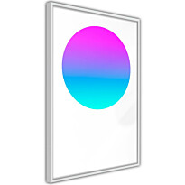 Juliste Artgeist Colourful Circle, kehyksillä, eri kokoja