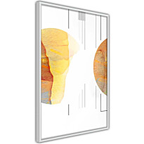 Juliste Artgeist Two Poles, kehyksillä, eri kokoja