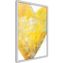 Juliste Artgeist Sunny Heart, kehyksillä, eri kokoja