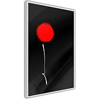 Juliste Artgeist Minimalist Flower, kehyksillä, eri kokoja