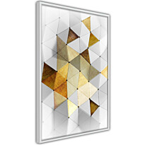 Juliste Artgeist Gold for the Brave, kehyksillä, eri kokoja