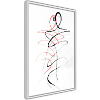 Juliste Artgeist Tangled Passion, kehyksillä, eri kokoja