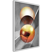 Juliste Artgeist Newton&#039;s Cradle, kehyksillä, eri kokoja