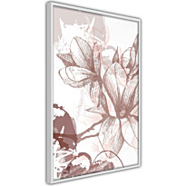 Juliste Artgeist Magnolias World, kehyksillä, eri kokoja
