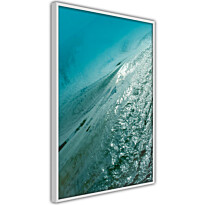 Juliste Artgeist Emerald Ocean, kehyksillä, eri kokoja