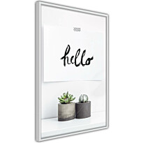 Juliste Artgeist Scandinavian Home, kehyksillä, eri kokoja