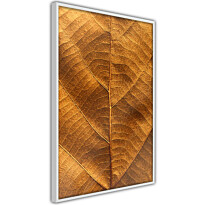 Juliste Artgeist Autumn Leaf, kehyksillä, eri kokoja
