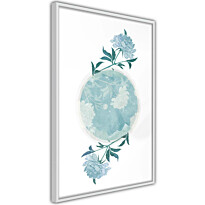 Juliste Artgeist Floral Planet, kehyksillä, eri kokoja