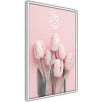 Juliste Artgeist Six Tulips, kehyksillä, eri kokoja