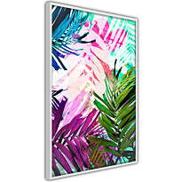 Juliste Artgeist Colourful Rustle, kehyksillä, eri kokoja