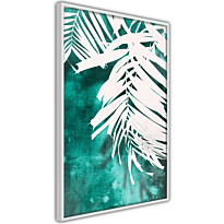 Juliste Artgeist Emerald Shadow, kehyksillä, eri kokoja